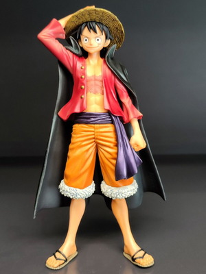 Φιγούρα Monkey D. Luffy One Piece Banpresto σαν καινούργιο