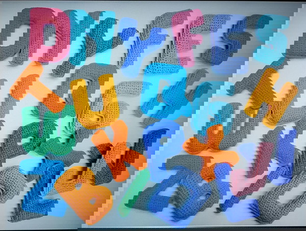 English alphabet