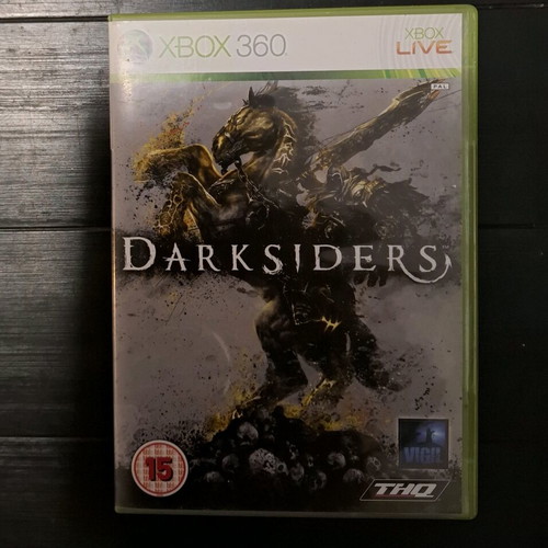 Darksiders Xbox 360 used action game in good condition