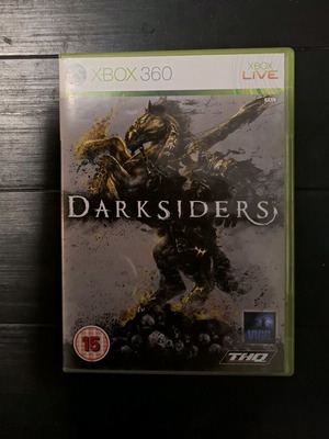 Darksiders Xbox 360 used action game in good condition