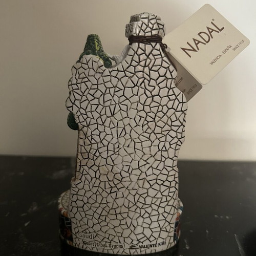Nadal Studio Gaudí porcelain figurine new, collectible decoration
