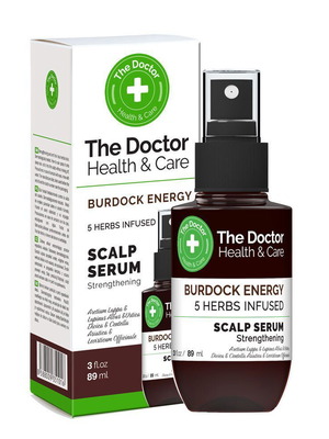 The Doctor Scalp Serum with Burdock and 4 Herbs 89 ml new