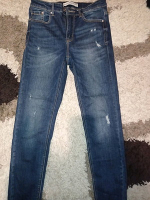 Blue jeans Stradivarius 36 like new, unworn