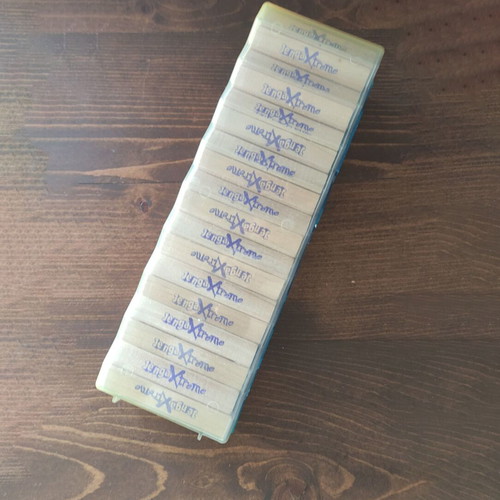 Jenga Extreme used wooden block board game