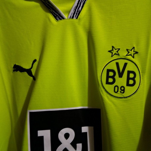 Borussia Dortmund jersey new, size Large
