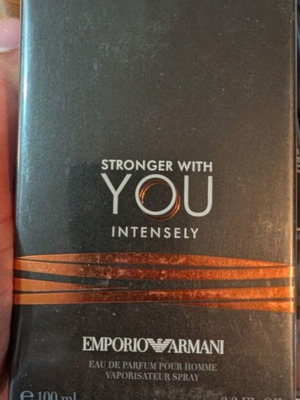 Emporio Armani Stronger With You Intensely Eau de Parfum 100ml