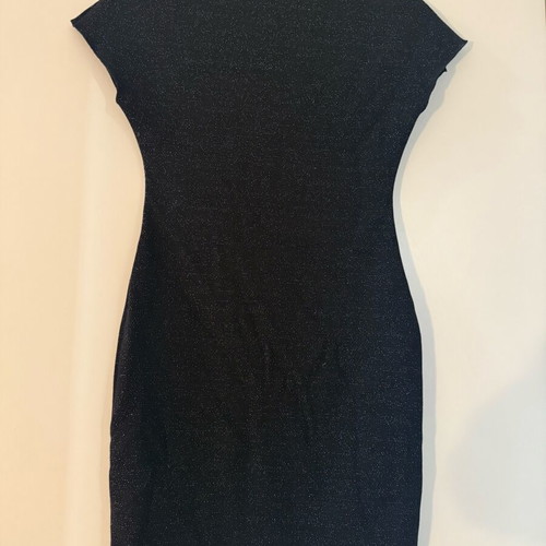 Zara black mini dress size S like new