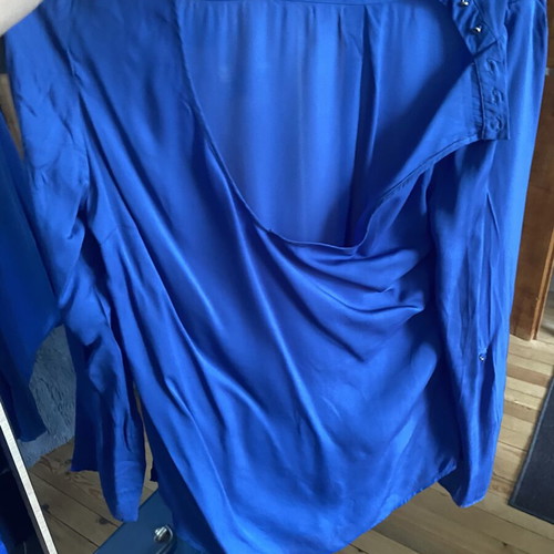 Massimo Dutti blue shirt like new, size M