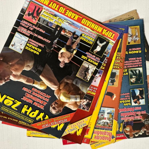 Magazine Mavri Zoni used, issues 9-32 and collectible