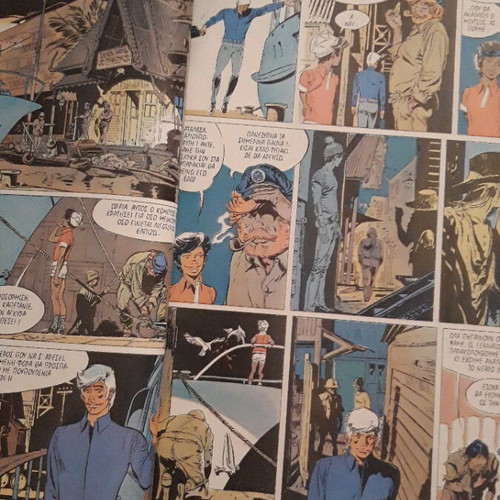 Bernard Prince comics used, 2 issues with private binding