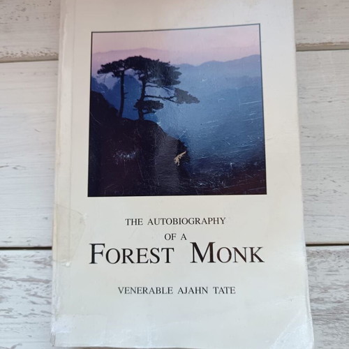 The Autobiography of a Forest Monk used English book