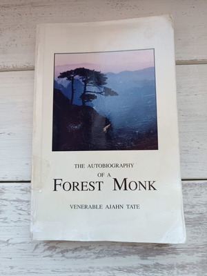 The Autobiography of a Forest Monk used English book