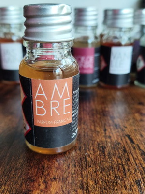 Aromatic oil with amber scent 10ml new