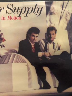 Δίσκος βινυλίου Air Supply Hearts In Motion μεταχειρισμένος, Pop Rock LP