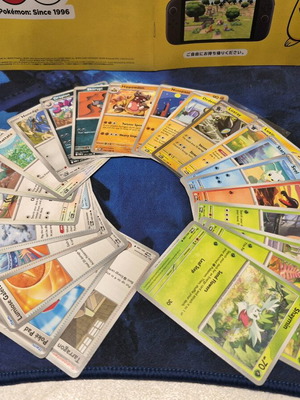 Pokémon cards pack of 23 Perfect Order new with holo rare and coin