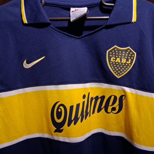 Boca Juniors Maradona jersey new, authentic, size Large