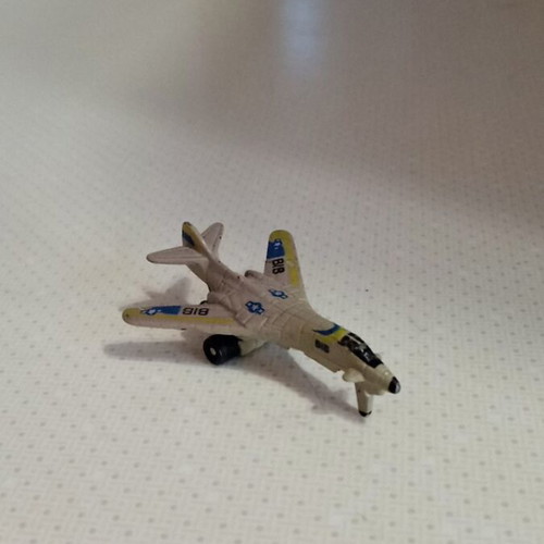 Micro Machines vintage fighter plane like new
