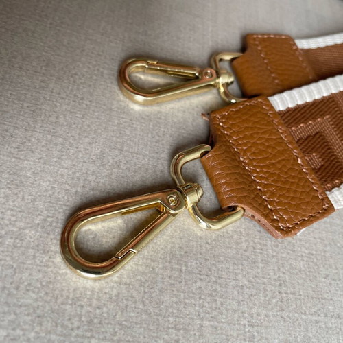 Brown crossbody bag strap unused, like new