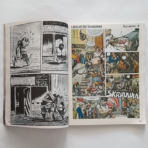 Epomeni Mera Issue 4 1985 comic magazine used, sci-fi