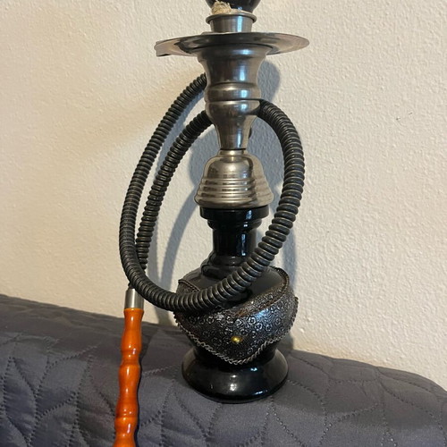Hookahs new, set of two, large Turkish model