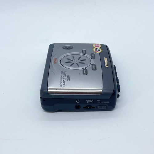 Aiwa GS272 Vintage Cassette Player used with auto reverse
