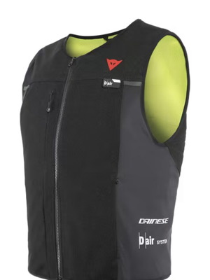 Γιλέκο αερόσακος Dainese μεταχειρισμένο, μέγεθος L-XL