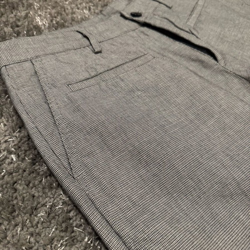 Dur men's summer pants like new, size 48, cotton and linen
