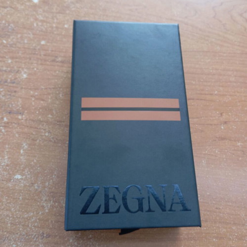 Zegna Luxury Sunglasses like new, gray acetate frame