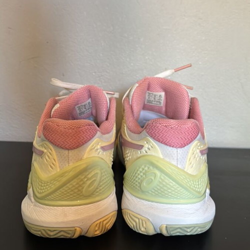 Asics Gel-Resolution 9 women's athletic shoes like new, size 40, multicolor