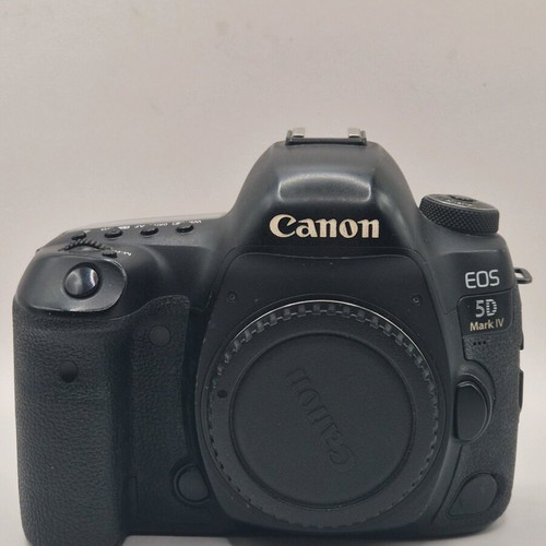 Canon 5D Mark IV DSLR camera body