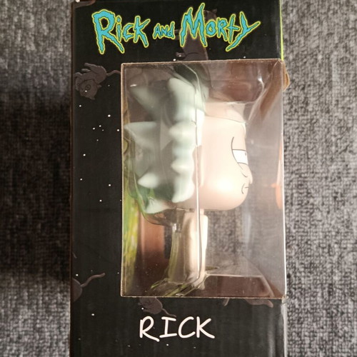 Funko Vynl Rick and Morty 2 Pack like new collectible vinyl figures