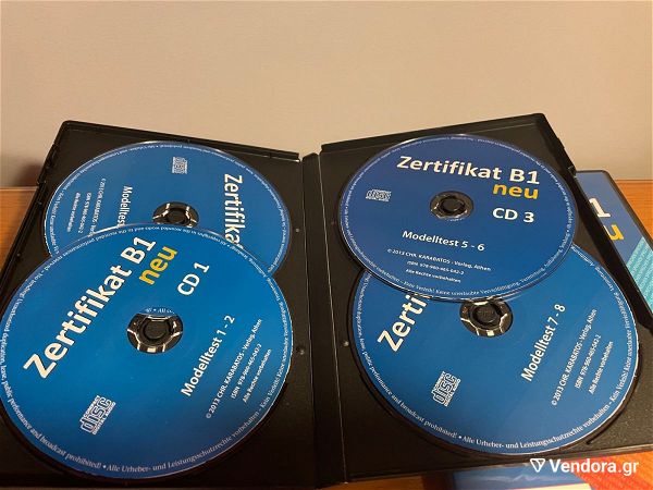  CD Zertifikat B1 germanika