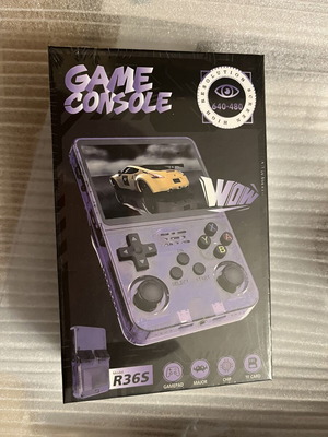 R36s Pro 2026 TV Out retro gaming console new, sealed