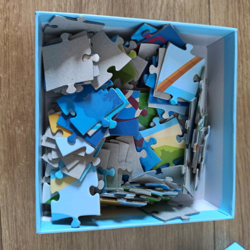 Puzzle 96 pieces with summer theme Mitsis Hotels like new