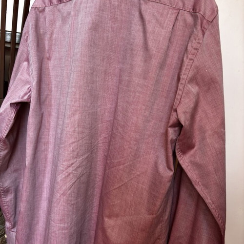 The Bostonians men's shirt like new, 100% cotton, large, pink