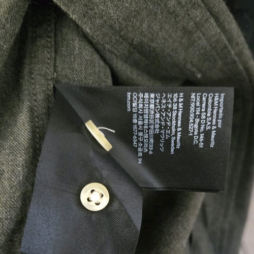 H&M Men's Shirt khaki Medium like new