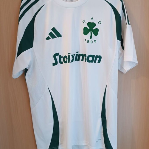 Panathinaikos 2024-25 Football Away Jersey M Tete New