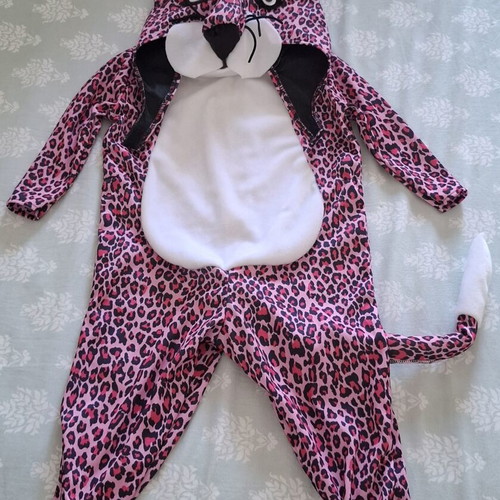 Baby costume pink tiger used, size 6-12 months
