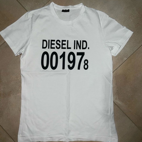 Diesel blouse like new, size M, black and white