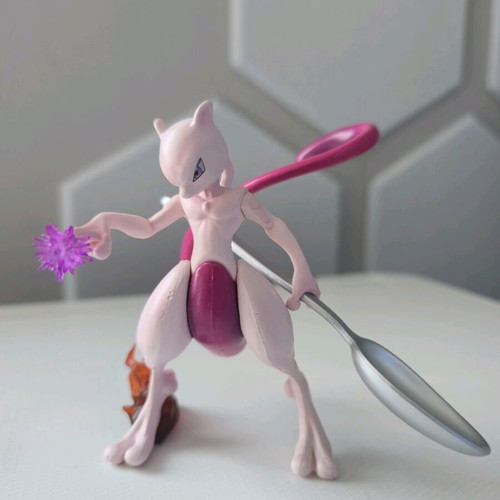 Mewtwo Pokemon statue figure 12cm new