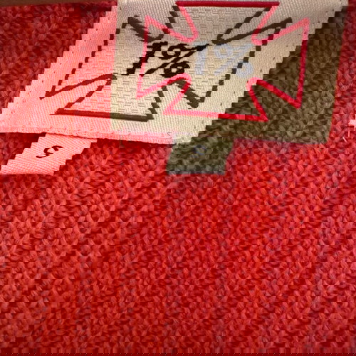 Μάλλινη ζακέτα πορτοκαλί σαν καινούργιο, μέγεθος S