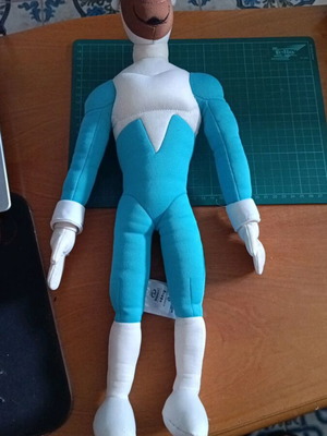Λούτρινο παιχνίδι Frozone από την ταινία The Incredibles