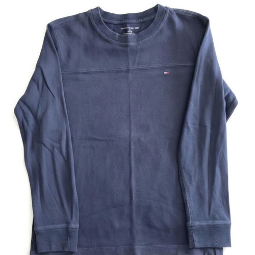 Tommy Hilfiger blouse used, size 8-10, blue