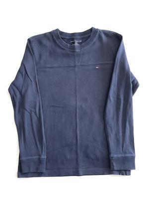 Tommy Hilfiger blouse used, size 8-10, blue