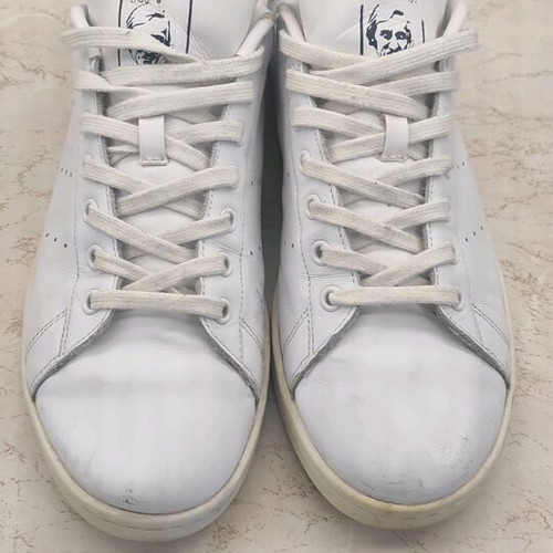 Adidas Stansmith Sneakers used, size 46 2/3, white