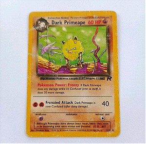 Dark Primeape (Team Rocket 43/82) Pokemon Card