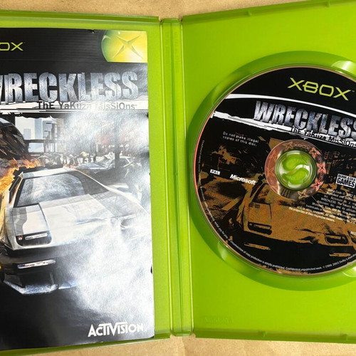 Wreckless The Yakuza Missions Xbox game