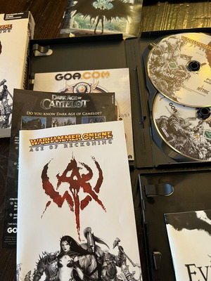 Warhammer Online: Age of Reckoning PC game used, collectible memorabilia