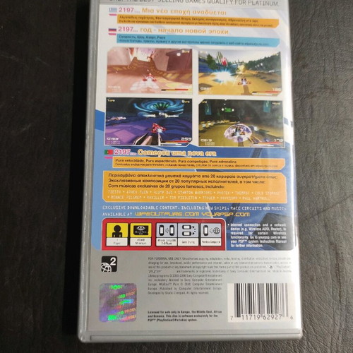 Wipeout Pure PlayStation Portable (PSP) like new