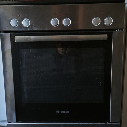 Bosch ceramic hob cooker with oven